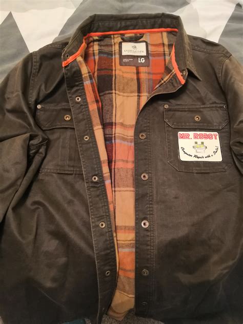 mr robot jacket reddit